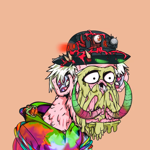 Mutant Grandpa #2094