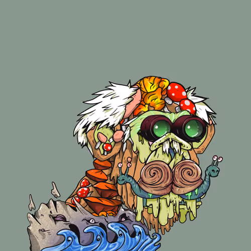 Mutant Grandpa #238