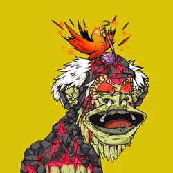 Mutant Grandpa #12308