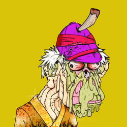 Mutant Grandpa #12108