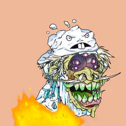 Mutant Grandpa #12349