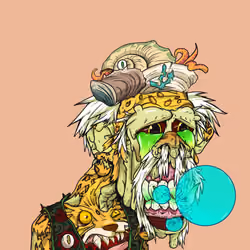 Mutant Grandpa #4805