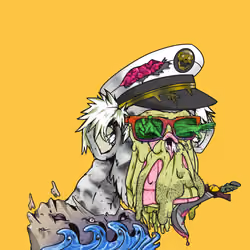 Mutant Grandpa #10992
