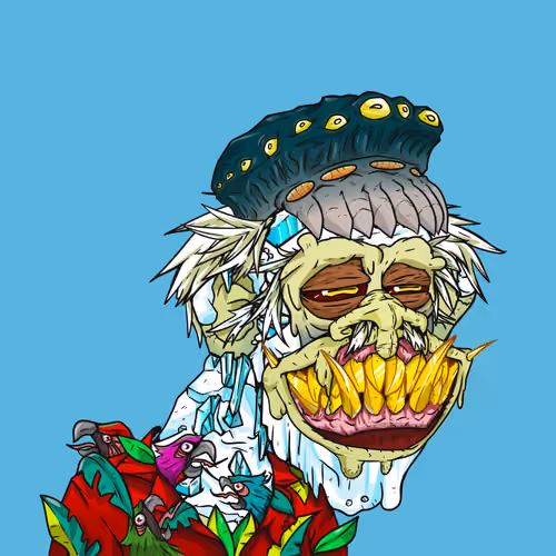 Mutant Grandpa #5031