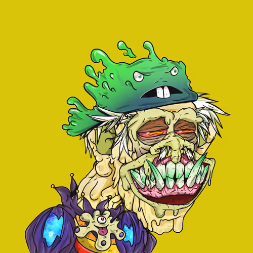 Mutant Grandpa #3332