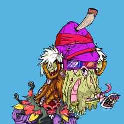 Mutant Grandpa #8726