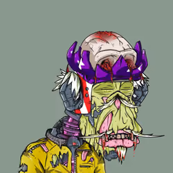 Mutant Grandpa #6068