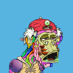 Mutant Grandpa #4966