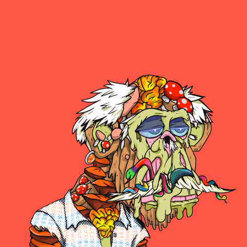 Mutant Grandpa #4492