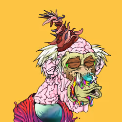 Mutant Grandpa #8999