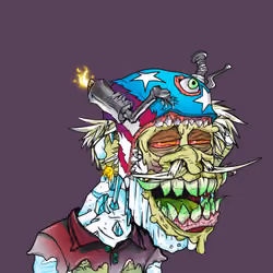 Mutant Grandpa #13477
