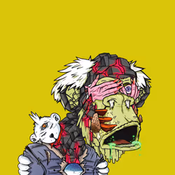 Mutant Grandpa #4344
