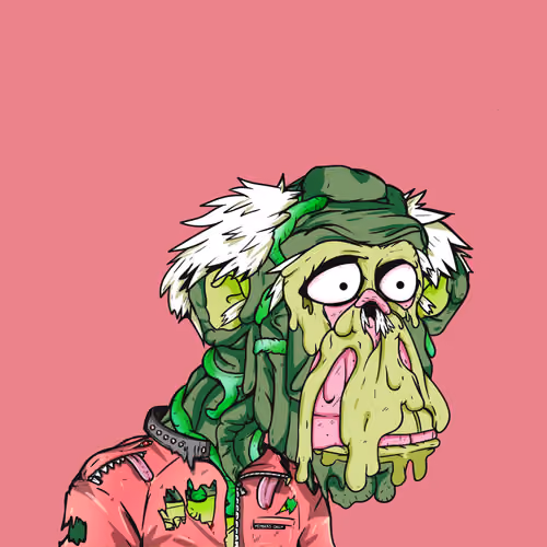 Mutant Grandpa #4055