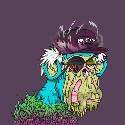 Mutant Grandpa #9820