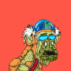 Mutant Grandpa #13002