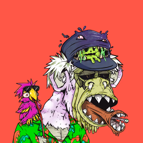 Mutant Grandpa #4062