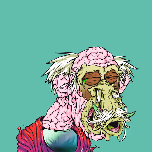 Mutant Grandpa #4946