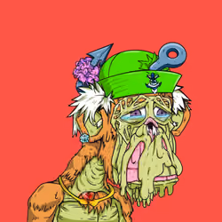 Mutant Grandpa #11100