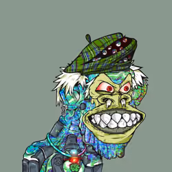 Mutant Grandpa #5824