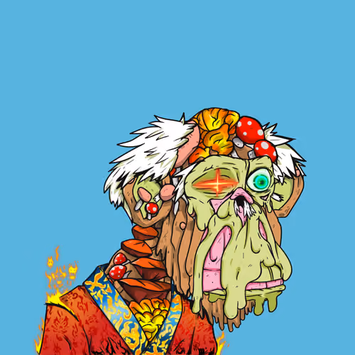 Mutant Grandpa #3923