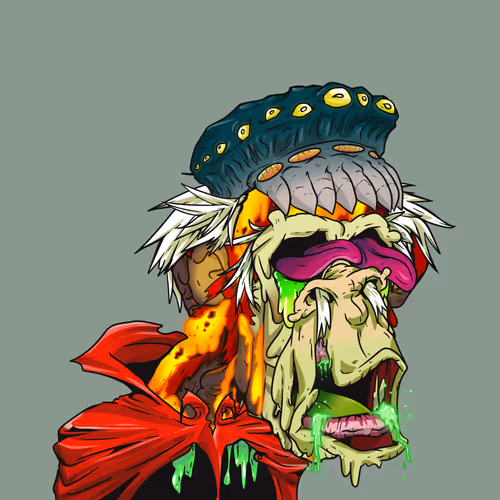 Mutant Grandpa #2188
