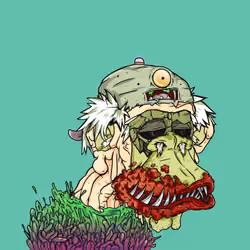 Mutant Grandpa #8128