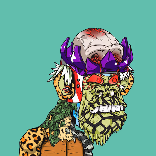 Mutant Grandpa #11474