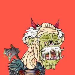 Mutant Grandpa #840