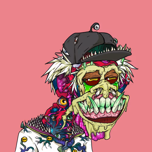 Mutant Grandpa #3161
