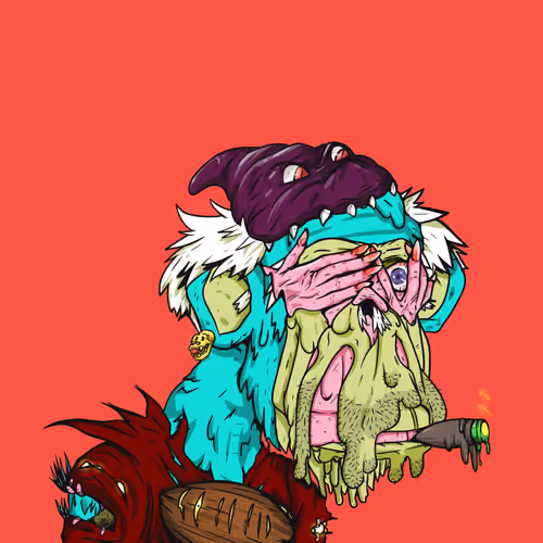 Mutant Grandpa #4870