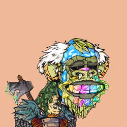 Mutant Grandpa #3007