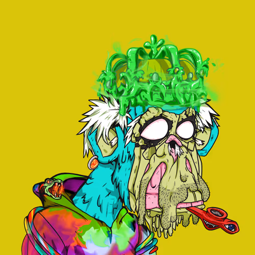 Mutant Grandpa #10860