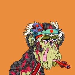 Mutant Grandpa #9934