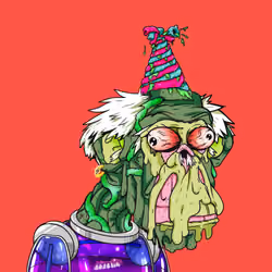 Mutant Grandpa #12652