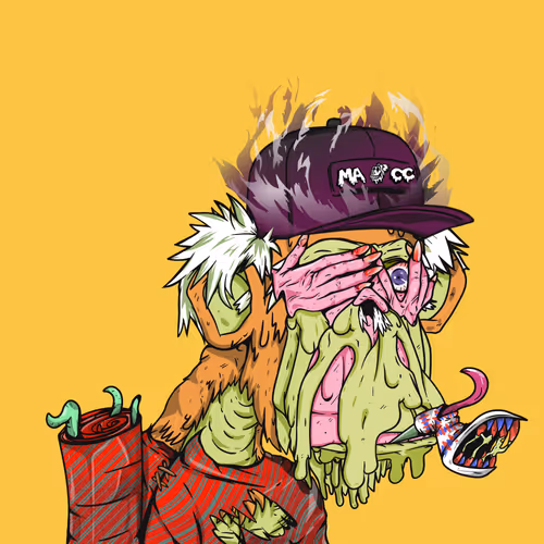 Mutant Grandpa #324