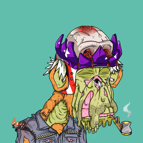 Mutant Grandpa #1595