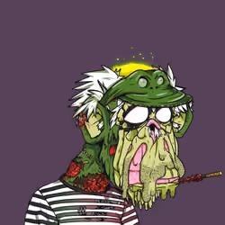 Mutant Grandpa #14102
