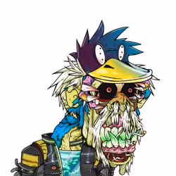 Mutant Grandpa #4971