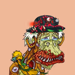 Mutant Grandpa #4239