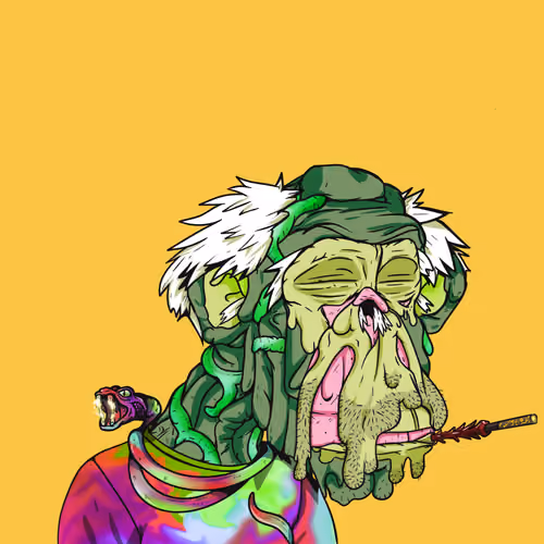 Mutant Grandpa #3801