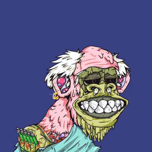Mutant Grandpa #61