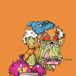 Mutant Grandpa #3604