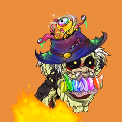 Mutant Grandpa #14777