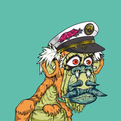 Mutant Grandpa #1530