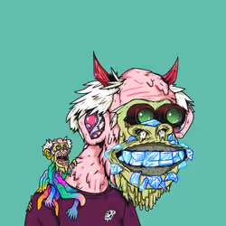 Mutant Grandpa #11036