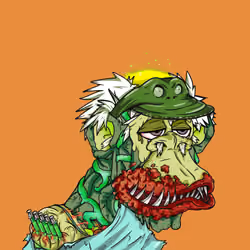 Mutant Grandpa #8522