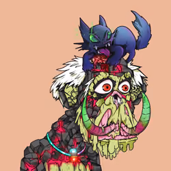 Mutant Grandpa #4766