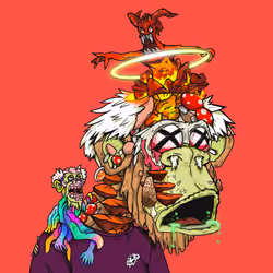 Mutant Grandpa #421