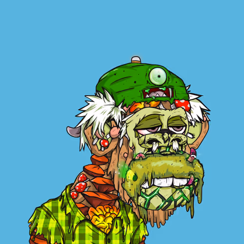 Mutant Grandpa #123