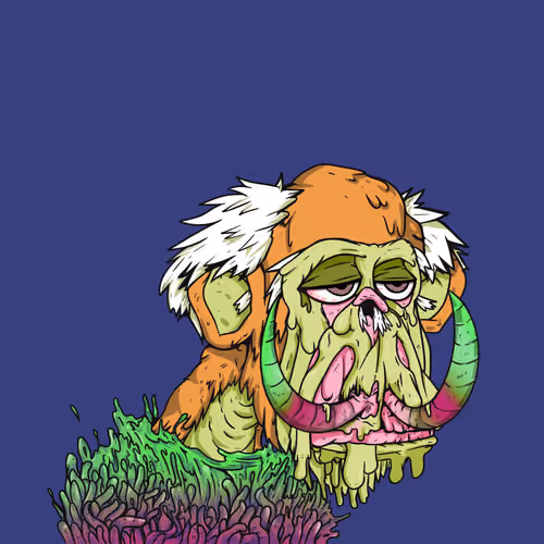Mutant Grandpa #4585